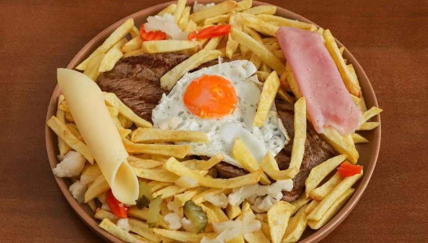 Steak on a Plate