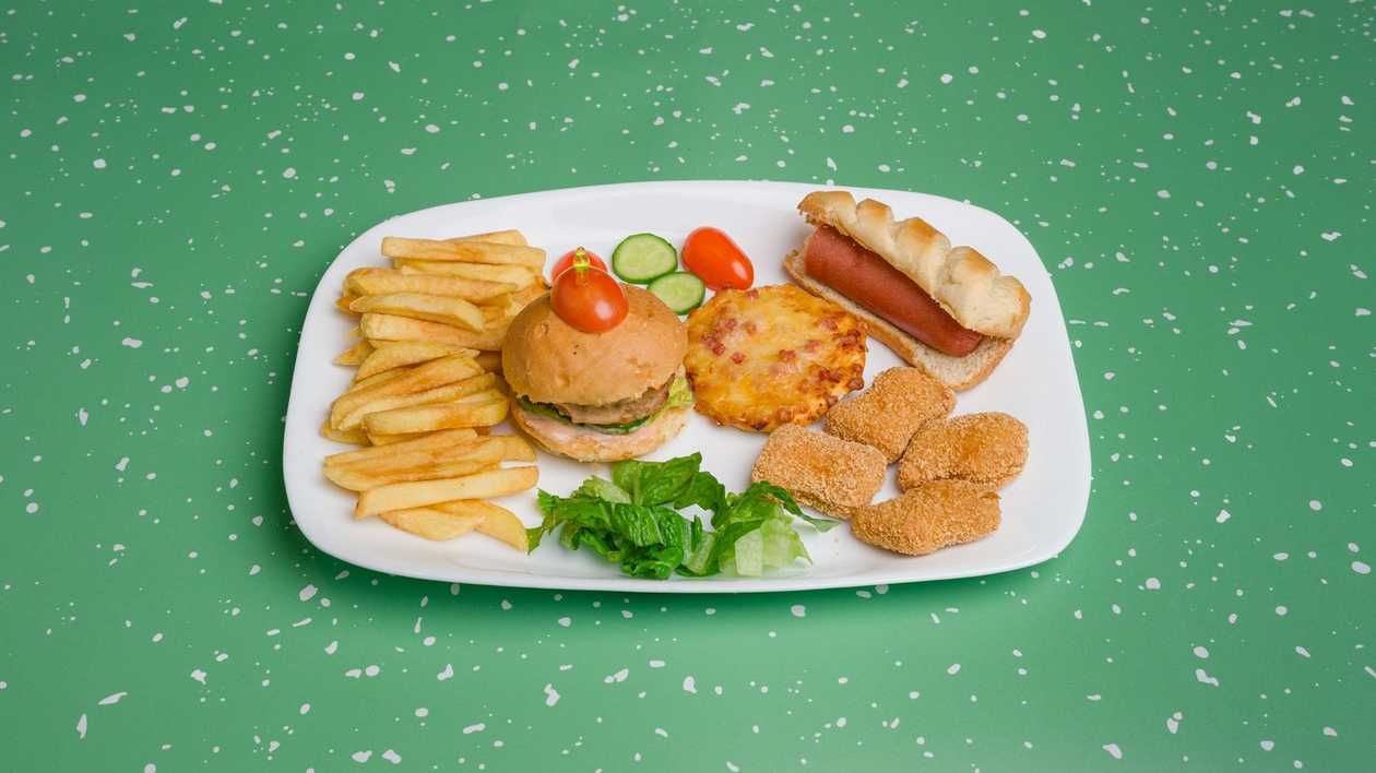 Большой сет