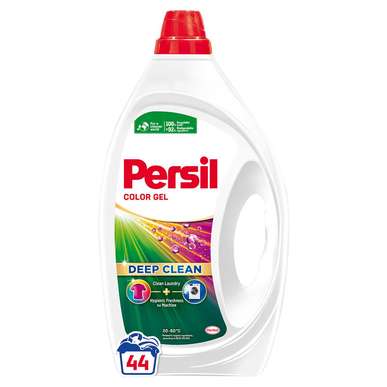 Persil Deep Clean Color Gel Laundry Detergent 44 Washes 1.98L