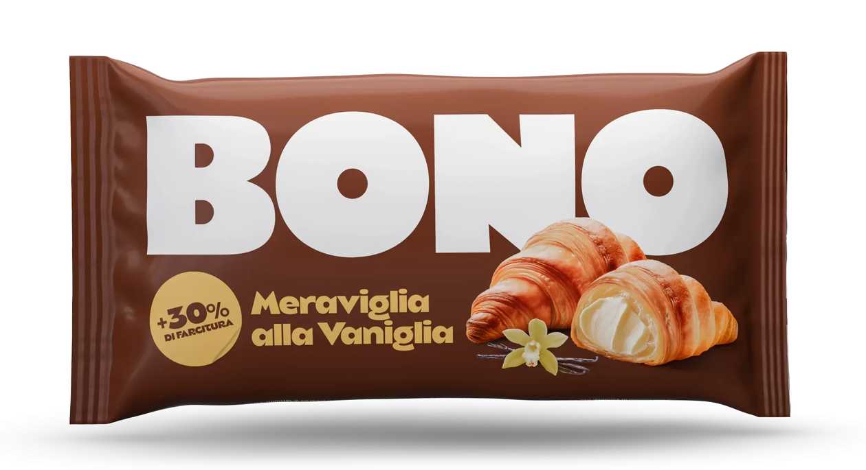 Bono Vanilla Cream Croissant 80g