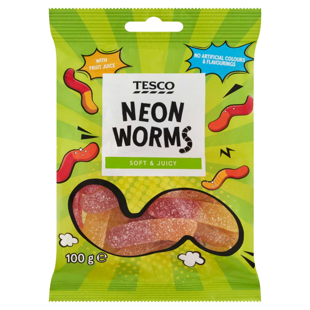 Tesco Želé s ovocnými příchutěmi 100g