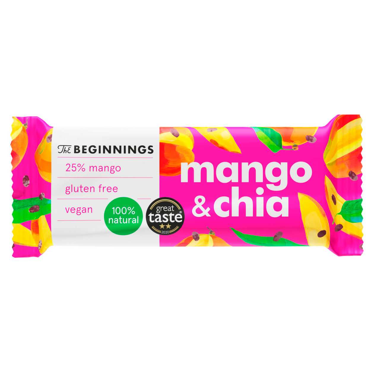 The Beginnings Mango ovocná tyčinka 40g