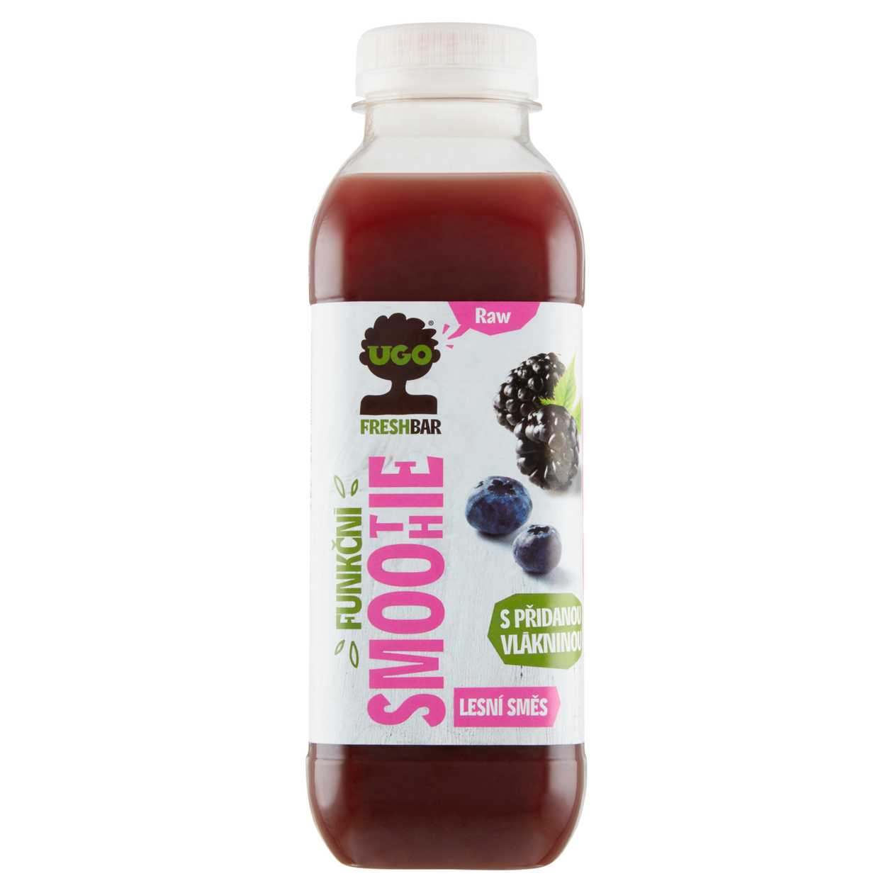 Ugo Funkční smoothie lesní směs 500ml
