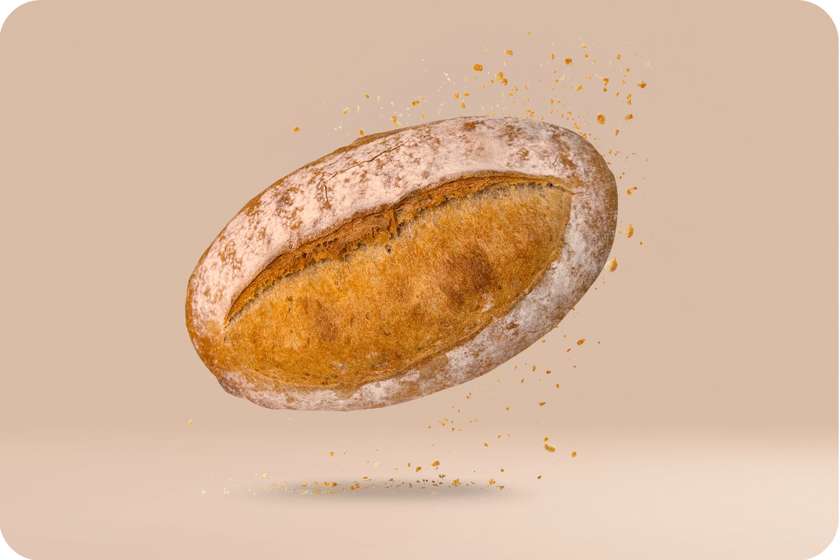 Chleb wiejski na zakwasie