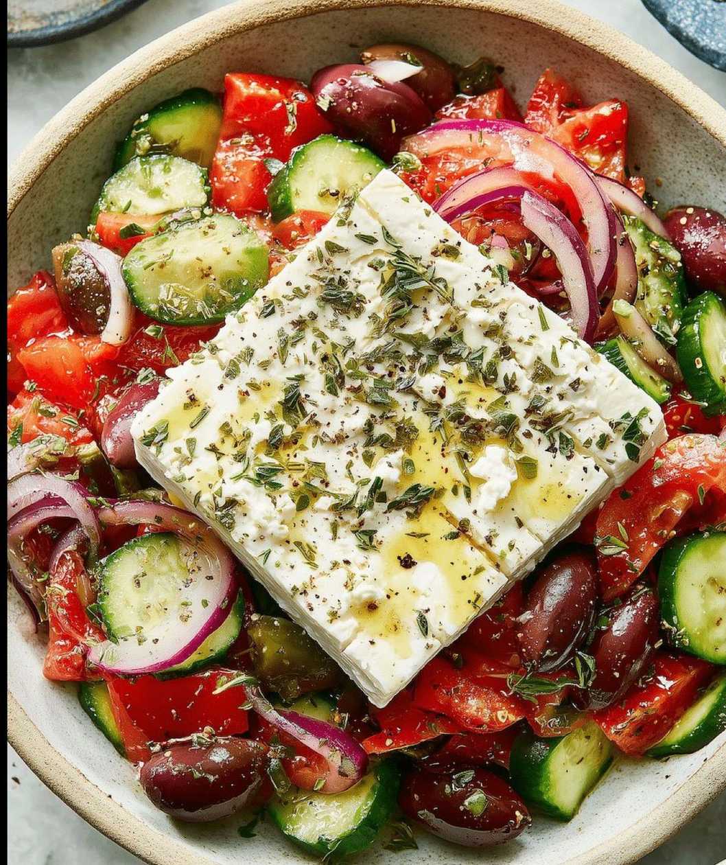 Classic Greek Salad 320 gr