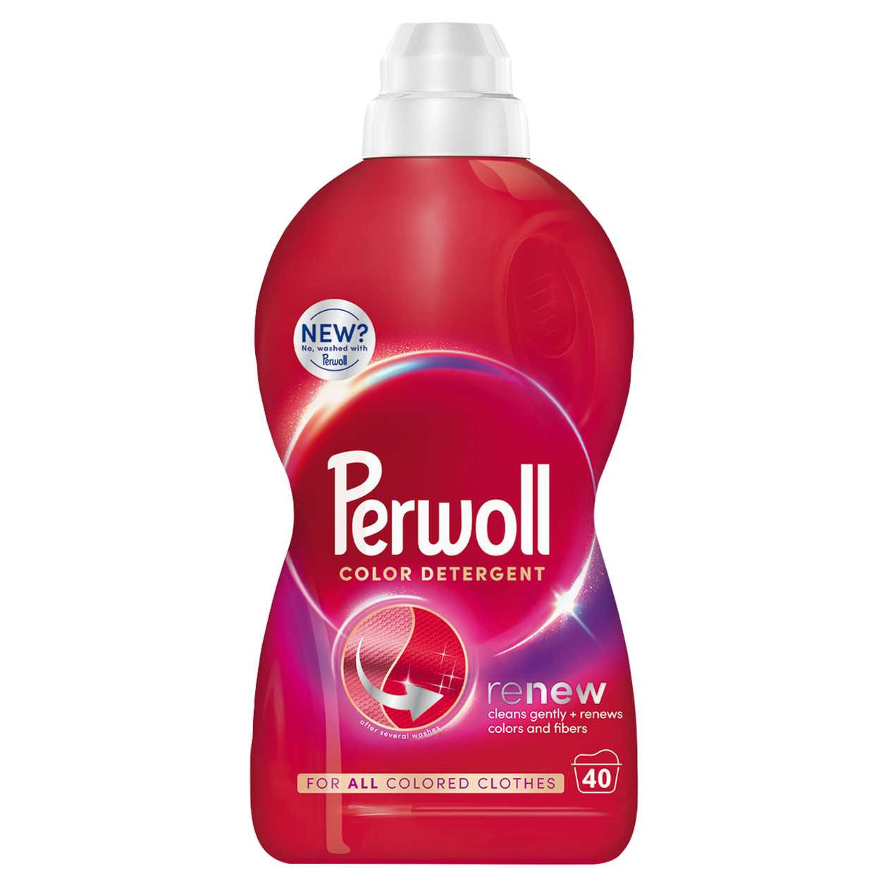 Perwoll Renew Color prací prostředek 40 praní 2l