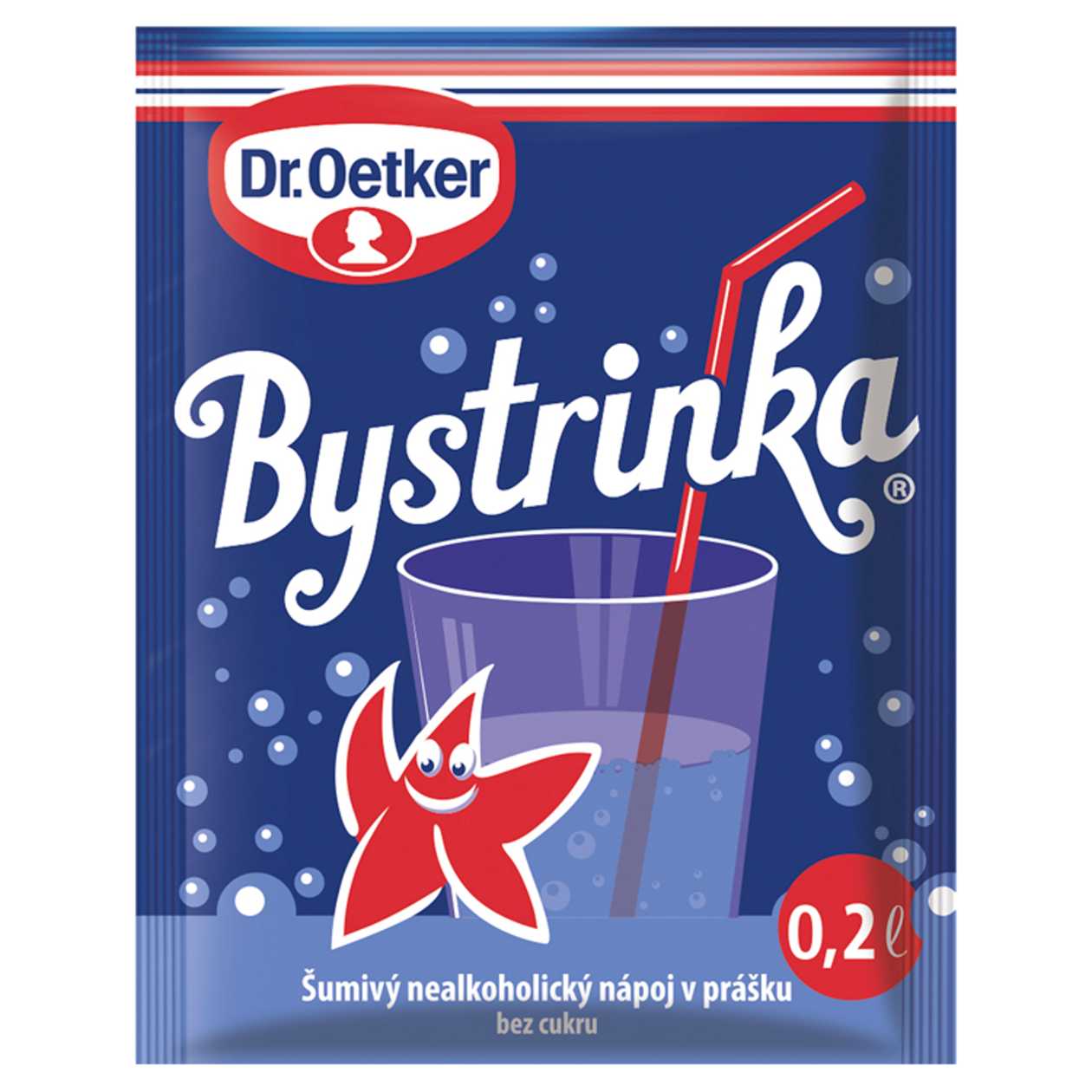 ISKIERKA/BYSTRINKA Sparkling drink 8g