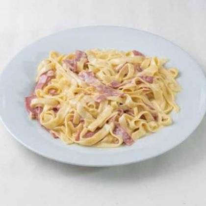 Menu Tagliatelly Carbonara
