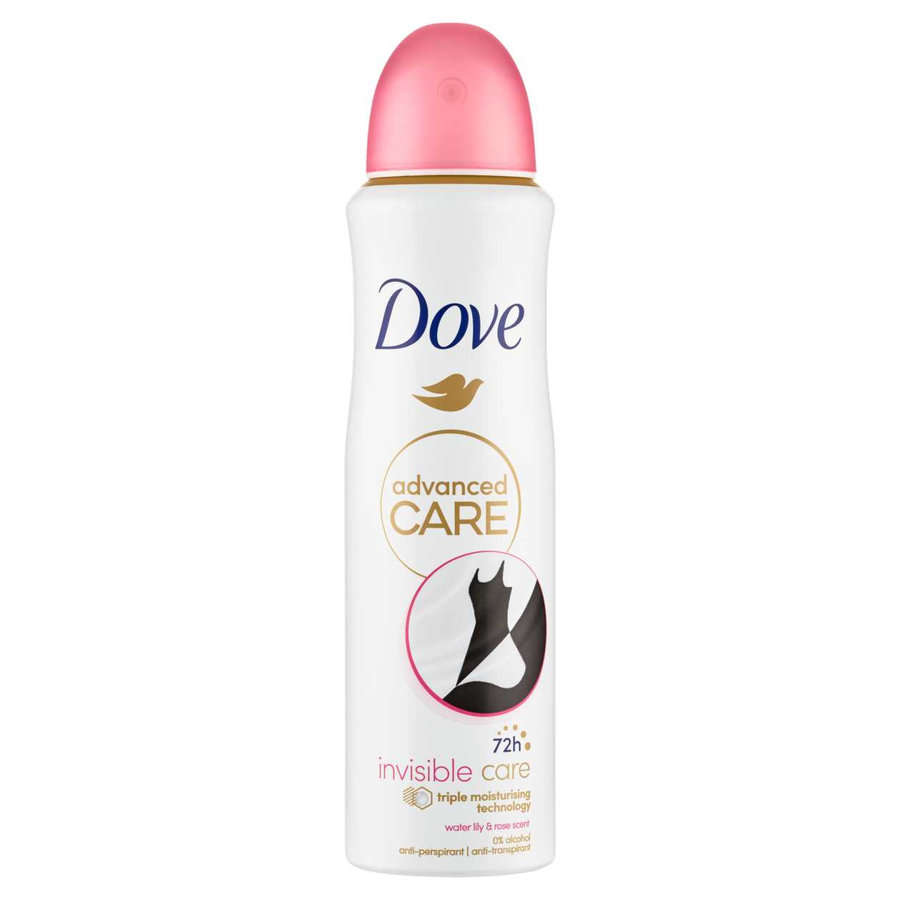 Dove Advanced Care Invisible Care antiperspirant sprej 150ml