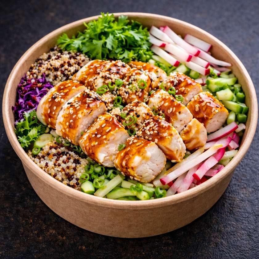 Pokekauss kanafileega 1tk