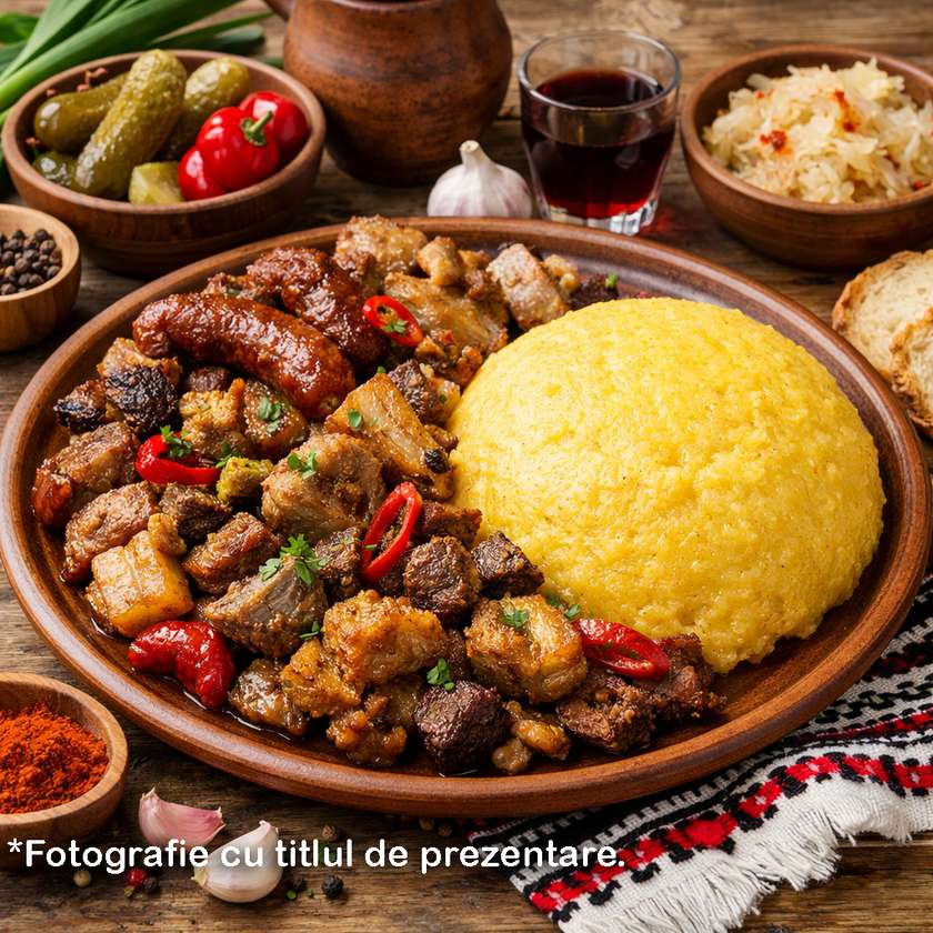 Pork Stew with Polenta