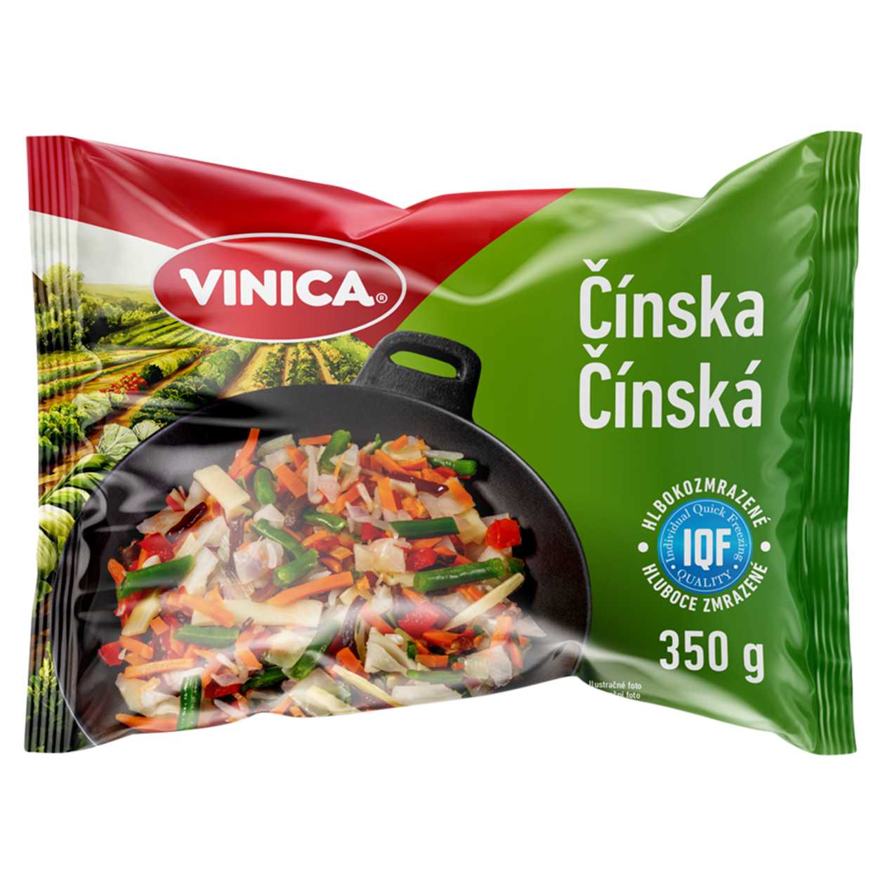 VINICA Mixed Chinese Vegetables 350g