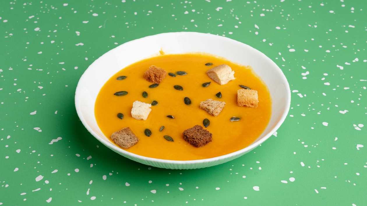 Тыквенный суп