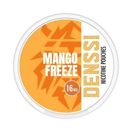 Denssi Nicotine Pouches - Mango Freeze – 16mg