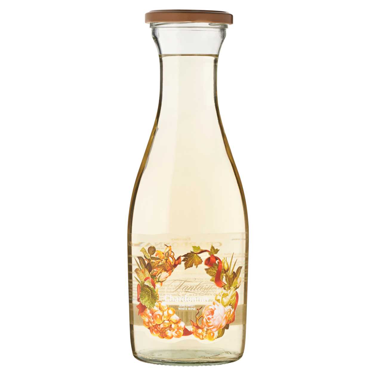 Fantasy Chardonnay bílé polosladké víno 1l