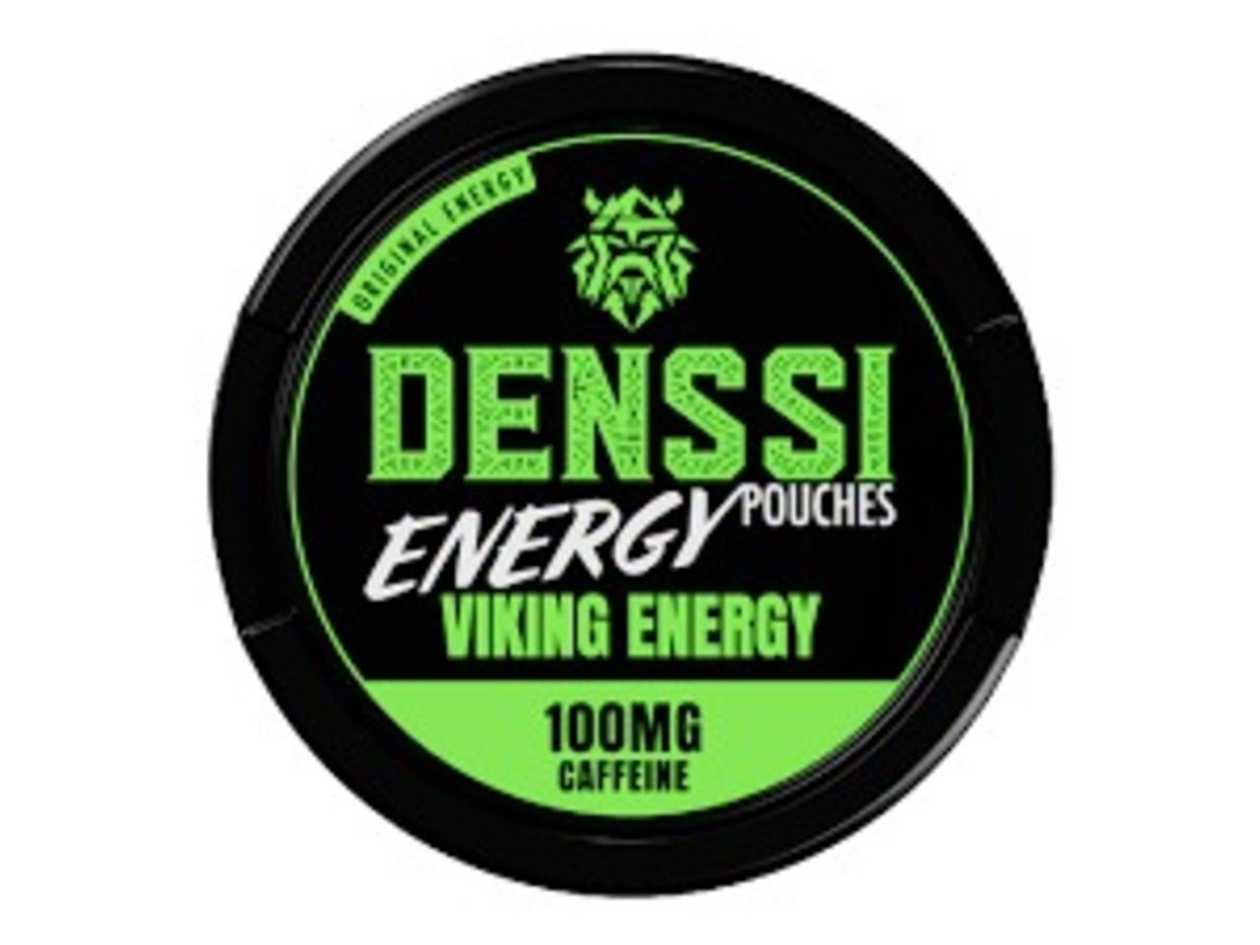 Denssi Energy Pouches - Original Energy  – 100mg Caffeine