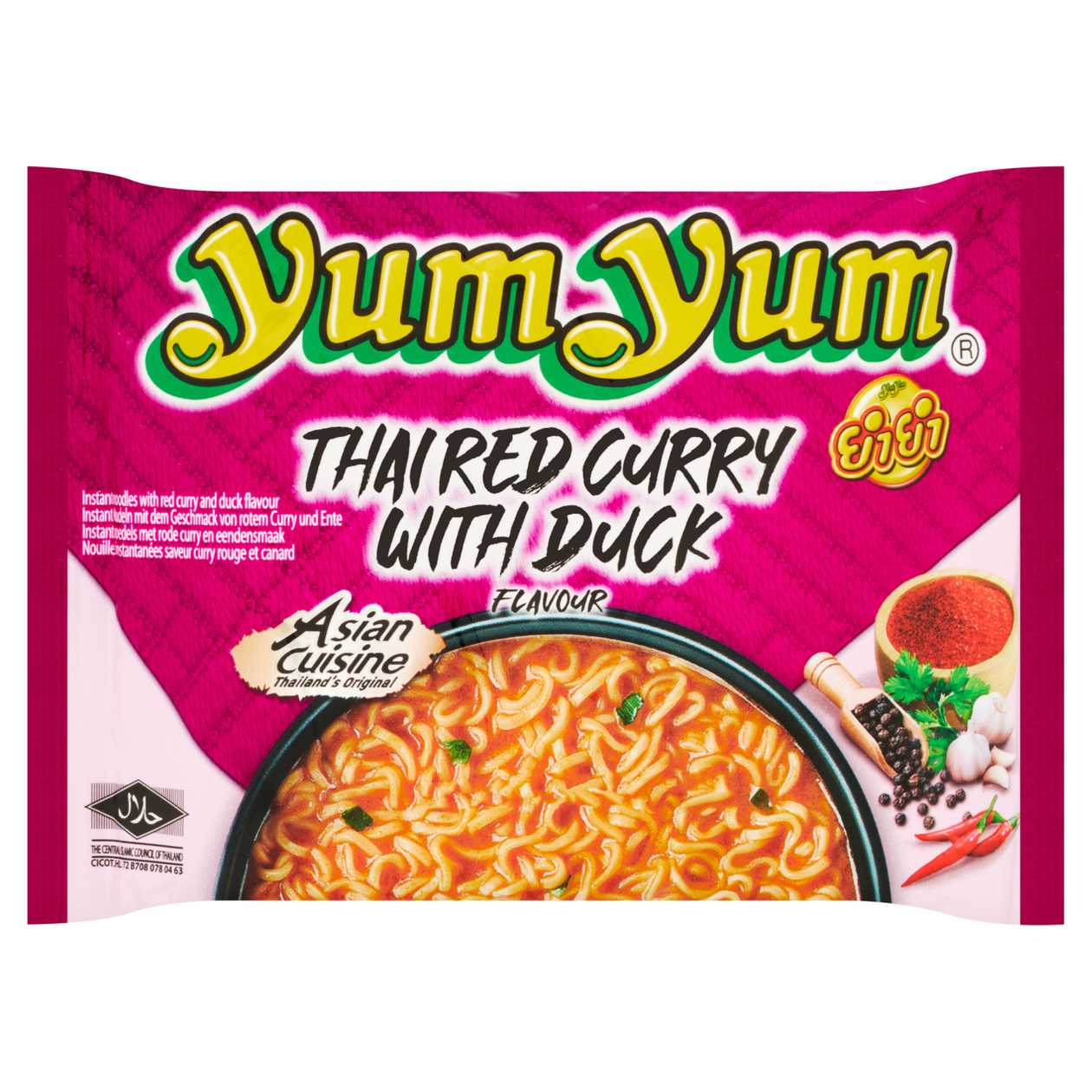 YUMYUM INST.NUD. THAJSKE C. CURRY KACH. PRICH 60 g