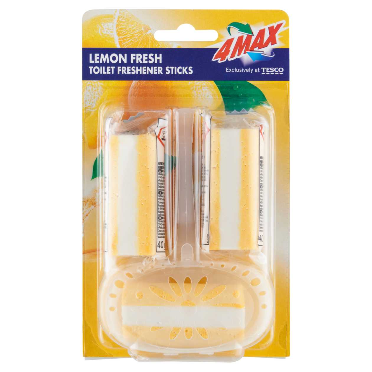 4MAX LEMON FRESH WC OSVEZOVAC 3x40 g