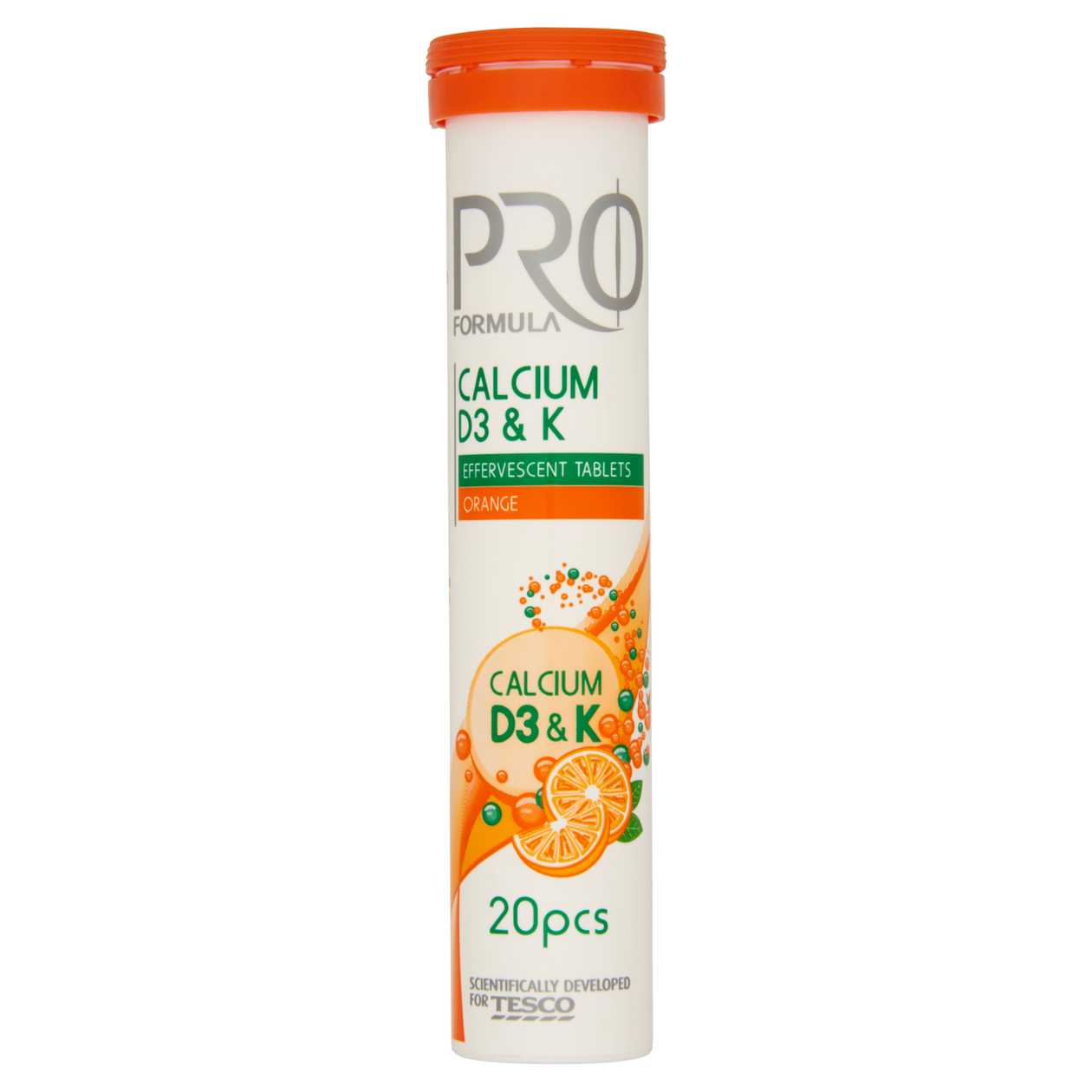 PRO F CALCIUM D3 20tbl 80g