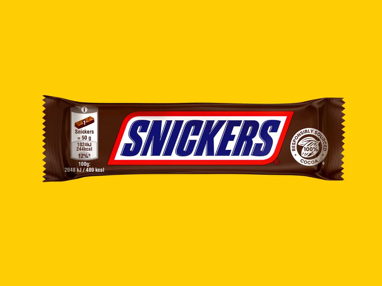 SNICKERS 50G