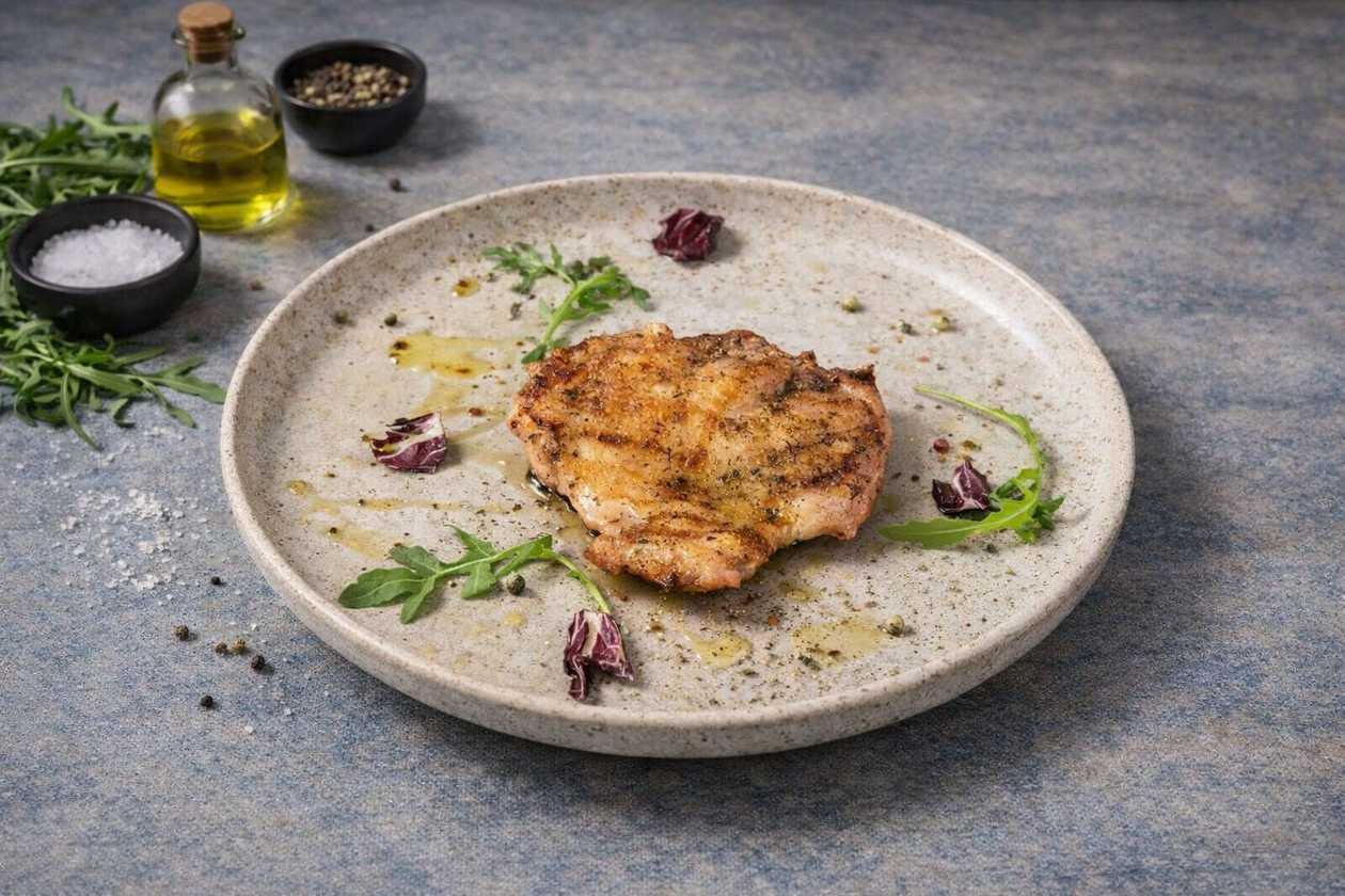 Boneless Grilled Chicken Thighs