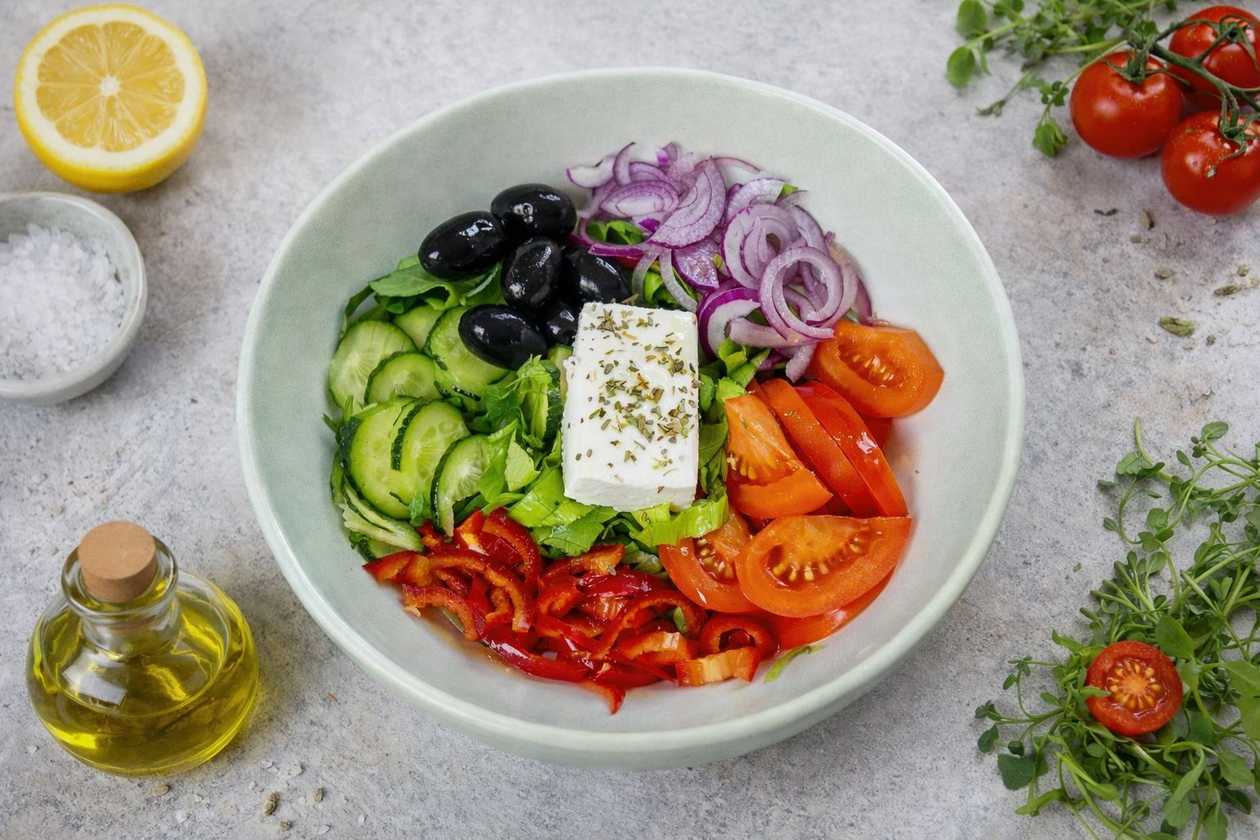 Greek salad