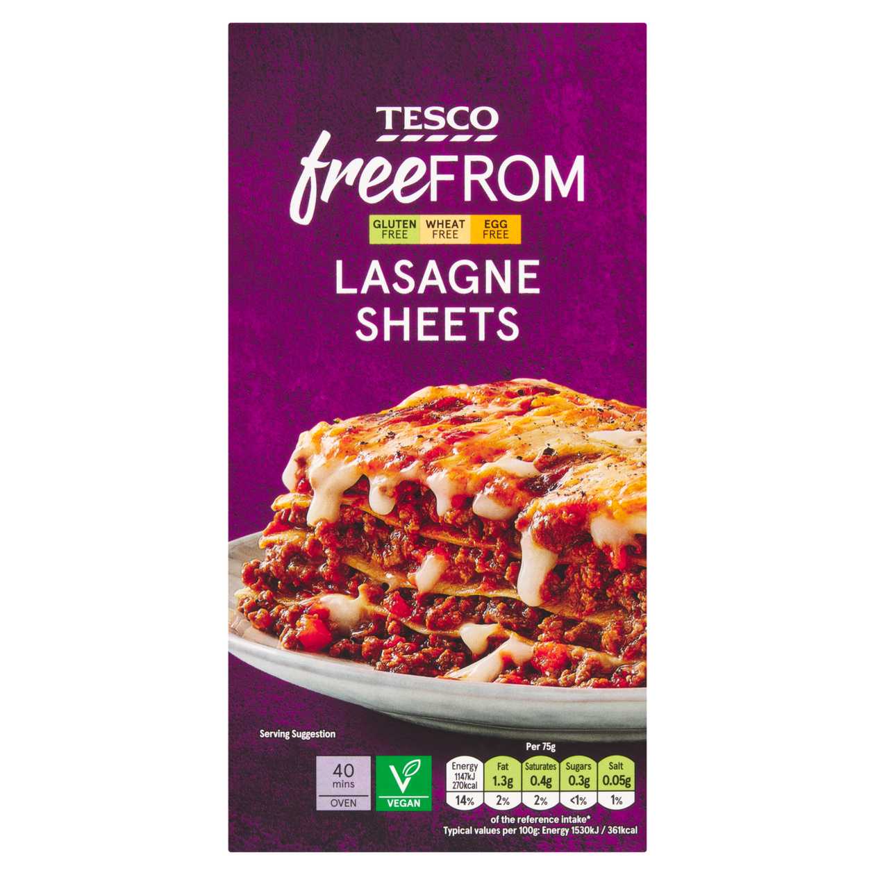 BL TFF LASAGNE 2 50G