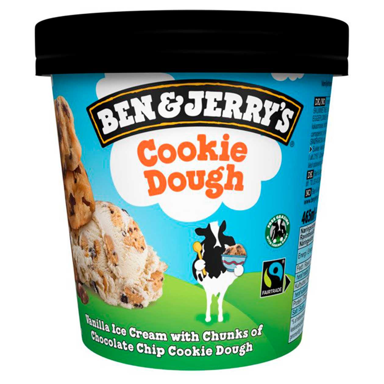 BEN & JERRY'S Cookie dough 465ml
