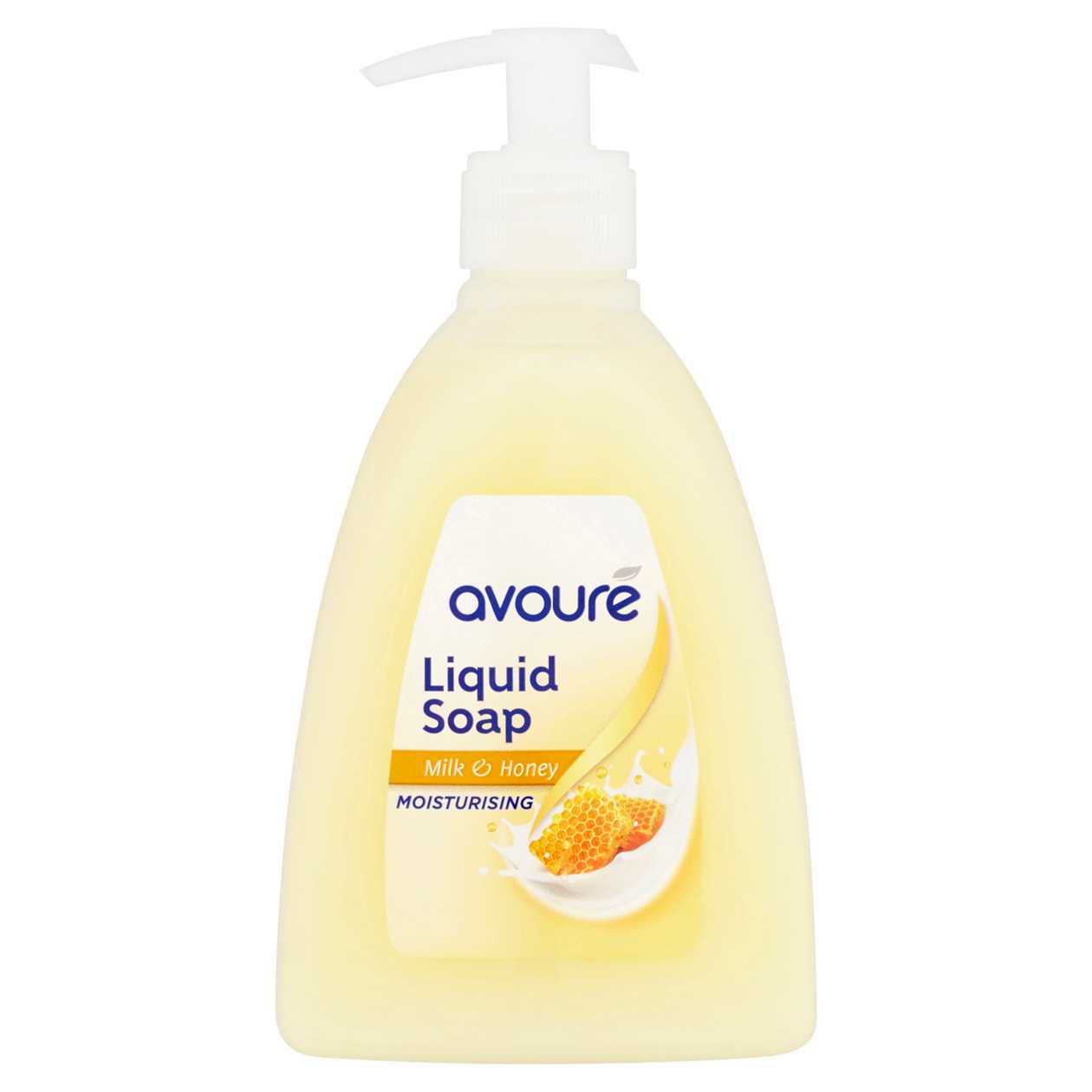 Avouré Tekuté mýdlo Milk & Honey 500ml