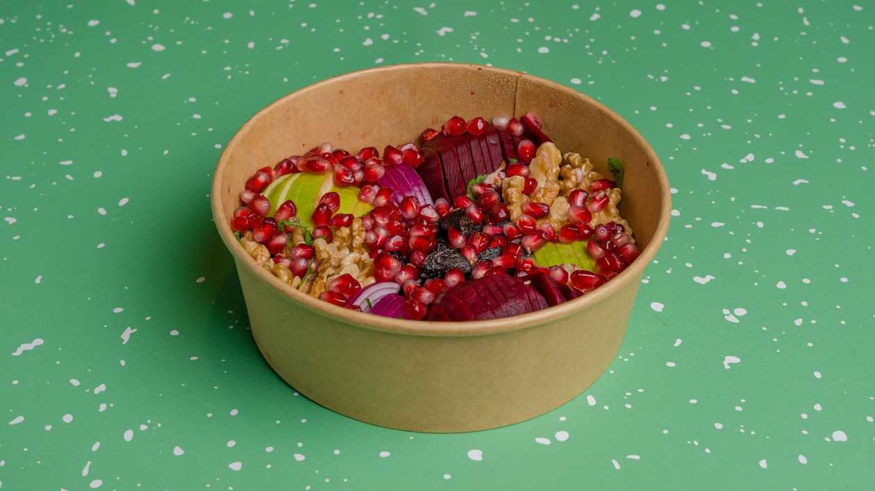 Салат из свеклы