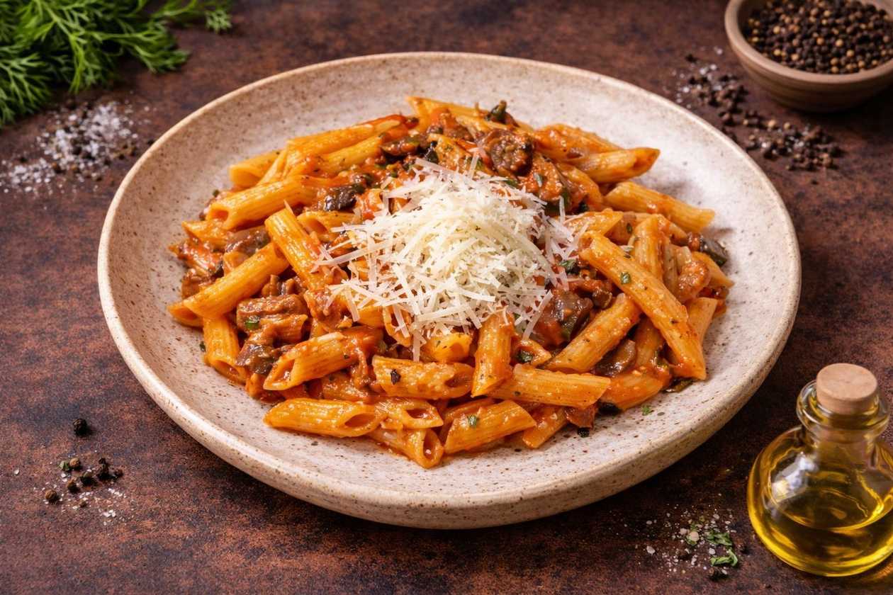 Penne all'Arrabbiata (spicy)