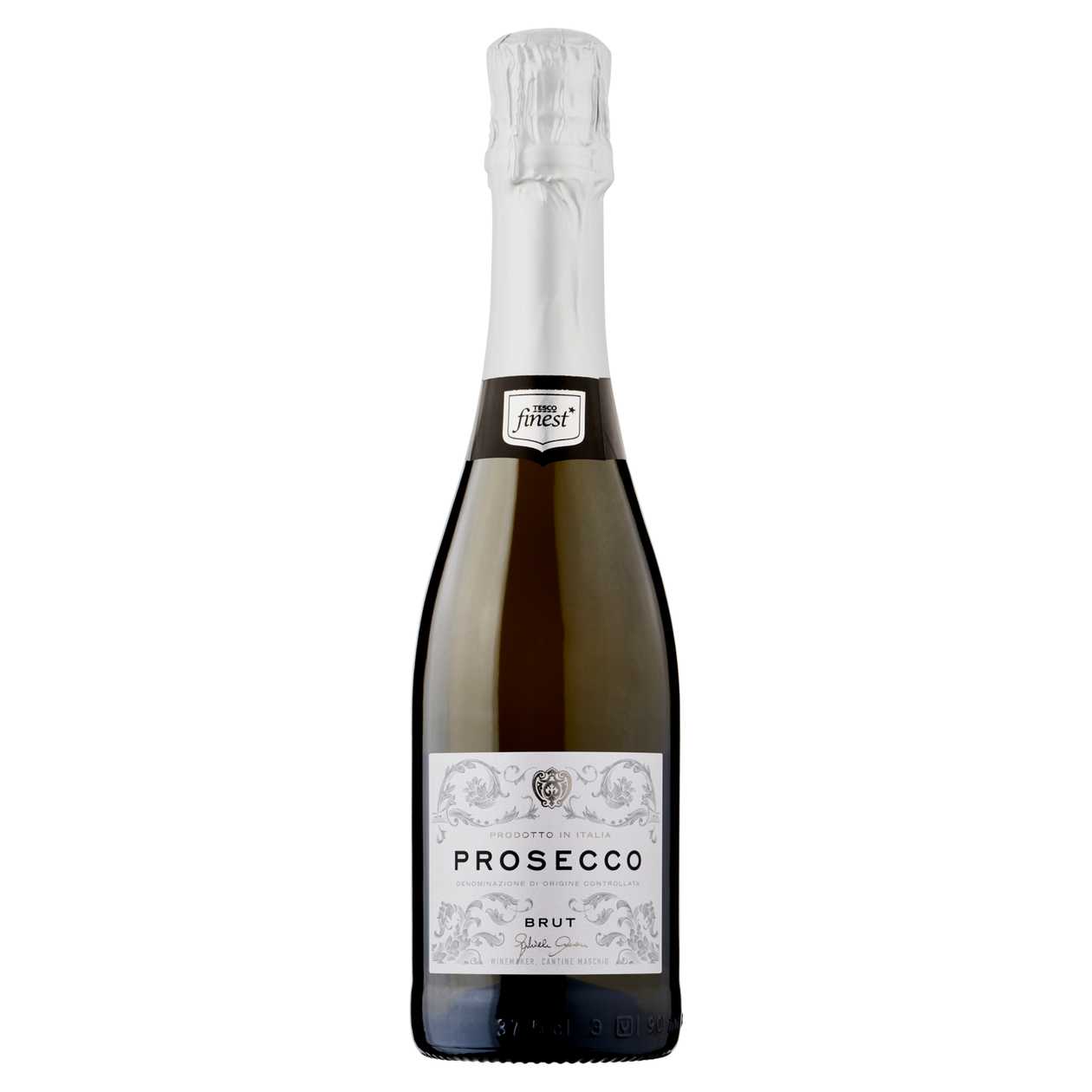 Tesco Finest Prosecco D.O.C. šumivé víno brut 375ml
