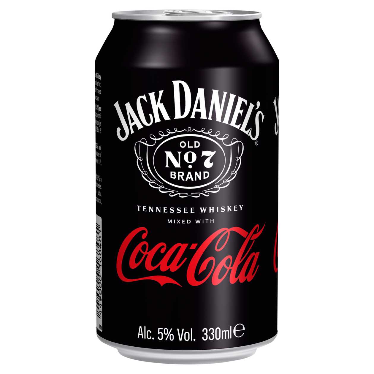 JACK DANIELS & COCA COLA 5% 0.33L