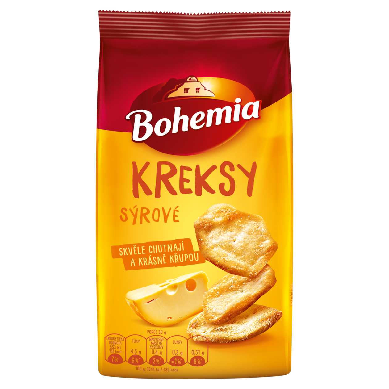 BOHEMIA KREKSY SYROVE 90 g
