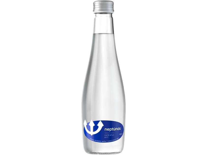 Neptūnas water sparkling 0,3 l