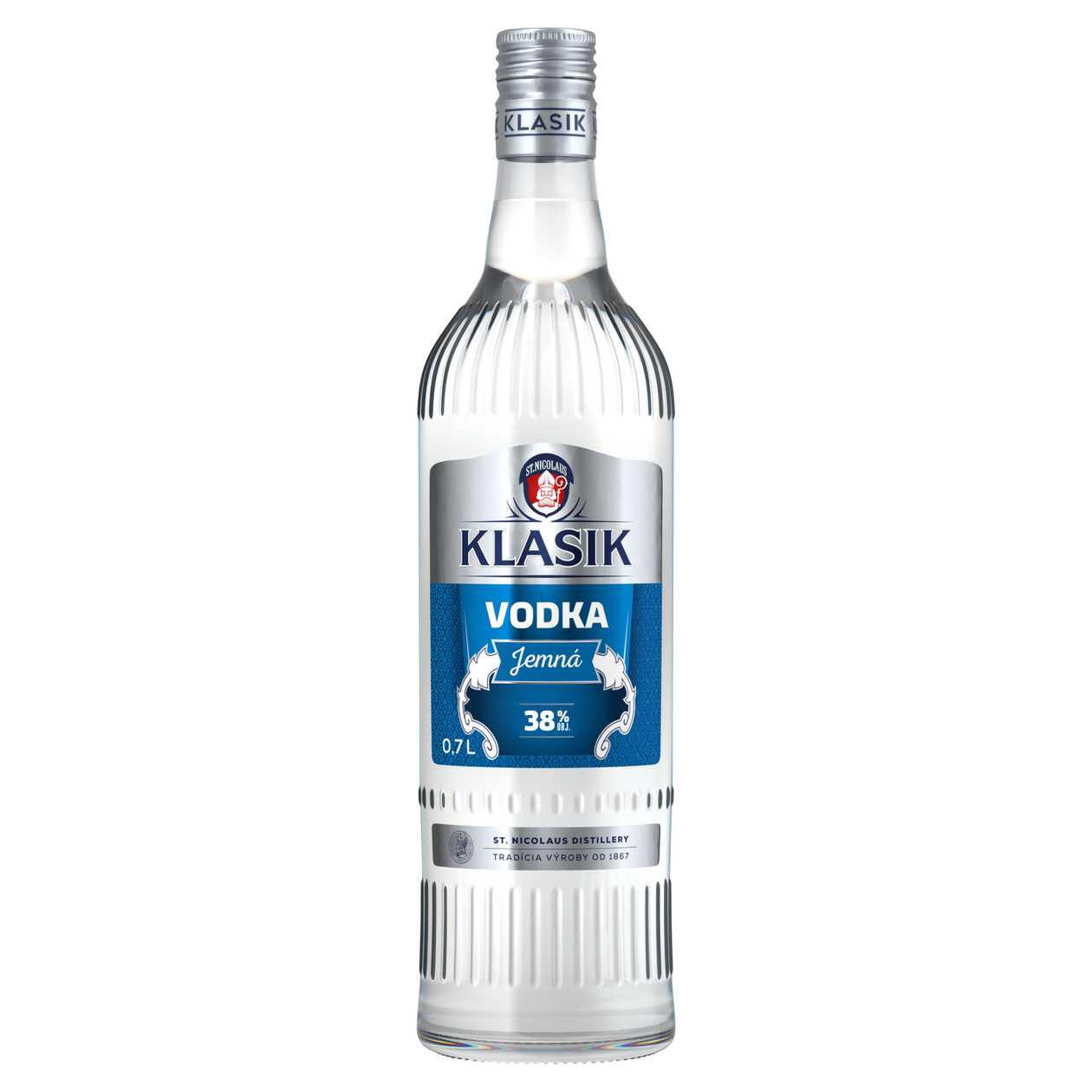 NICOLAUS Classic vodka fine 38% 0.7l