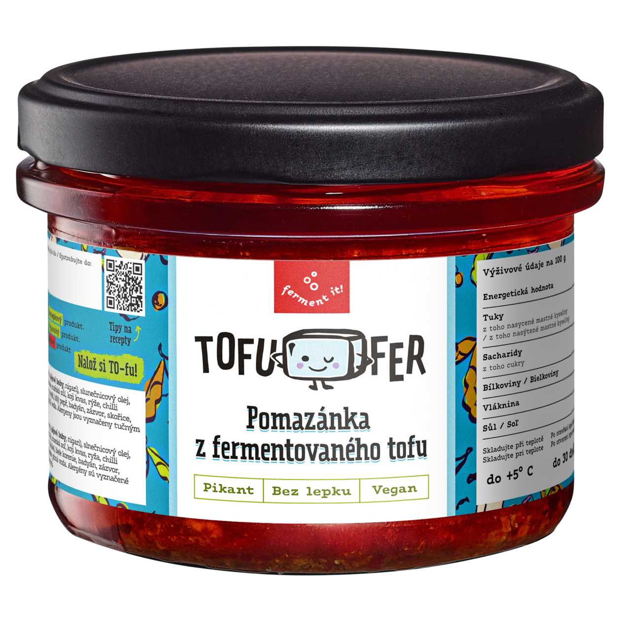 FERMENT IT! POM. Z FERMENTM. TOFU 5 VUNI BL 200 g