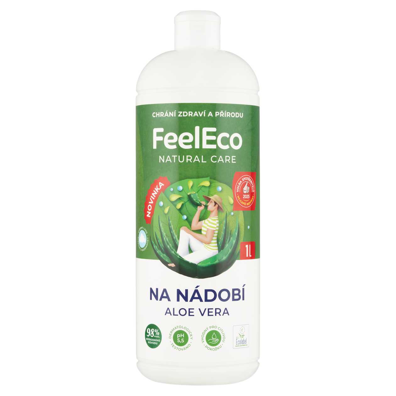 FEELECO PROSTRE. NA MYTI NADOBI ALOE VERA 1 L