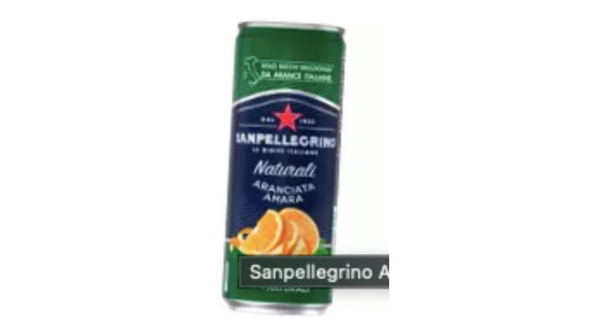 Sanpellegrino Bitter Orange 330ml