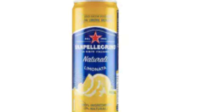 Sanpellegrino Natural Lemonade 330ml