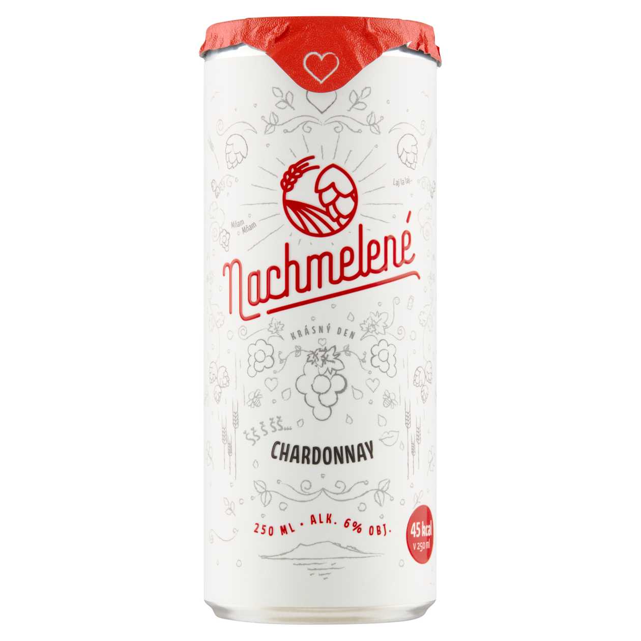 Nachmelené Chardonnay 250ml