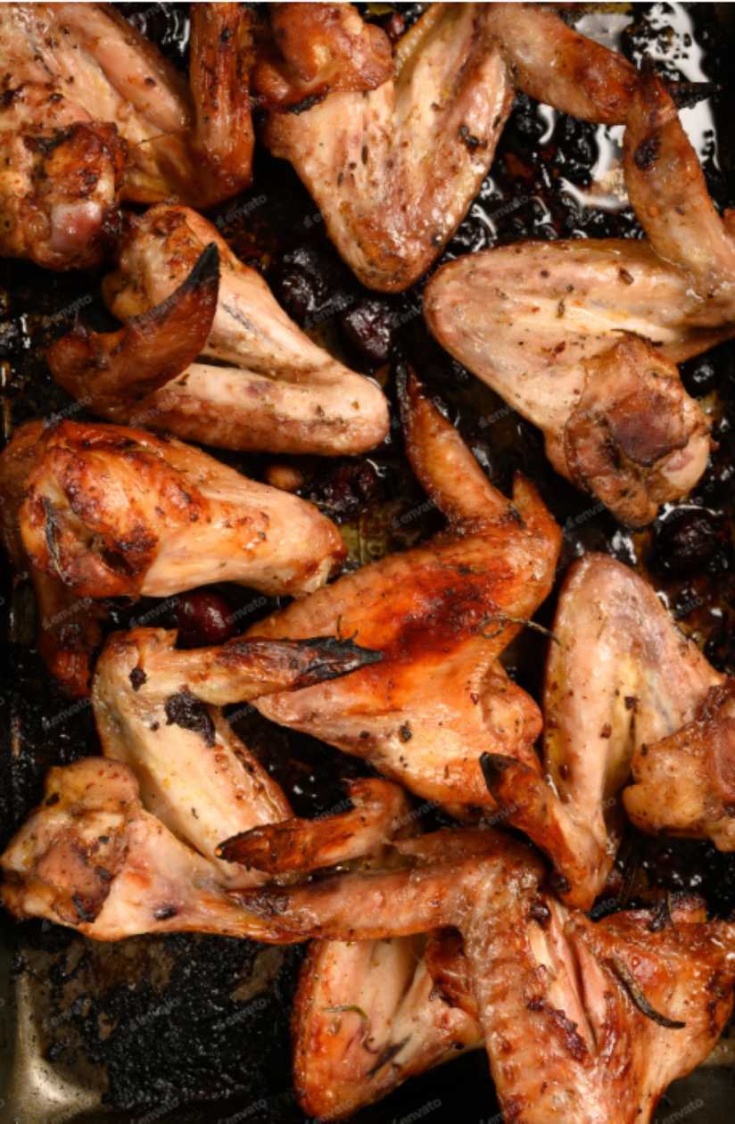 BBQ Wings (12 Wings)