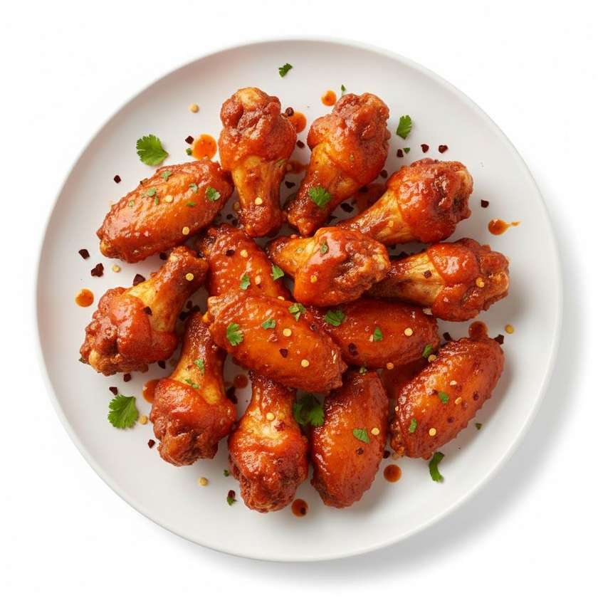 Hot Wings (12 pcs)