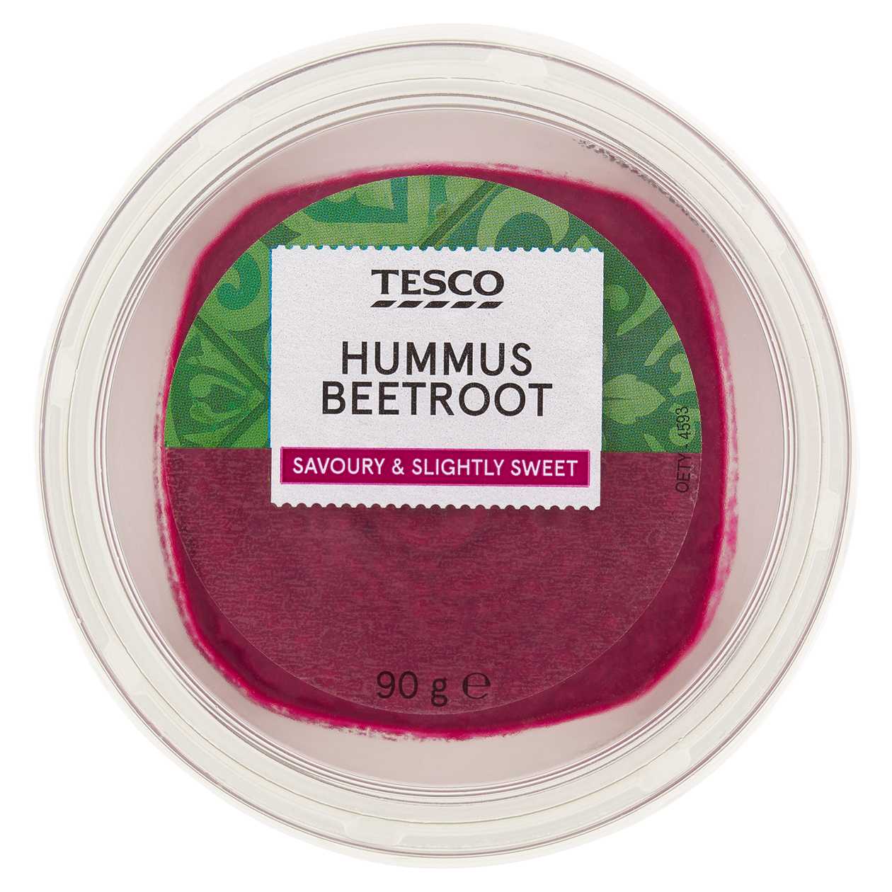 TESCO HUMMUS S CERVENOU REPOU 90 g
