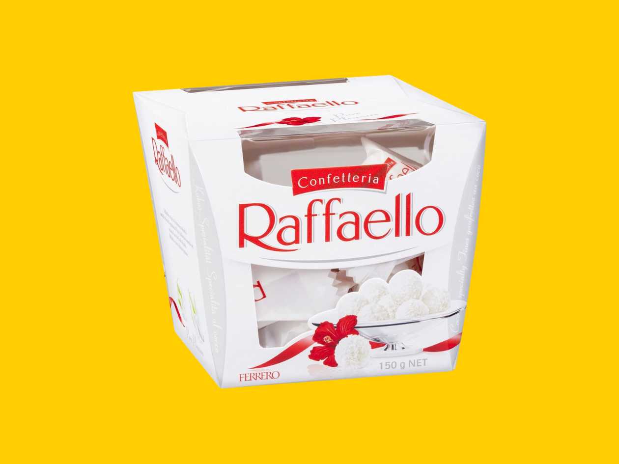 RAFFAELLO 150G