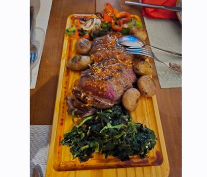 House Style Steak