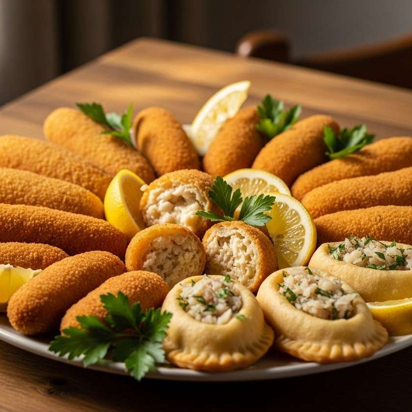 Savory Pastries