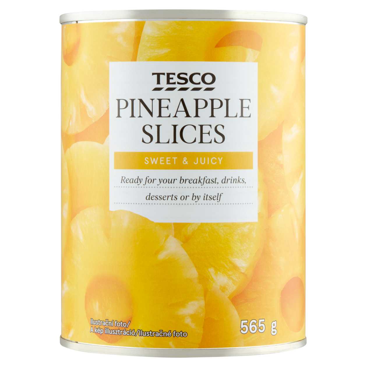 Sliced Pineapple in Syrup 565g/340g
