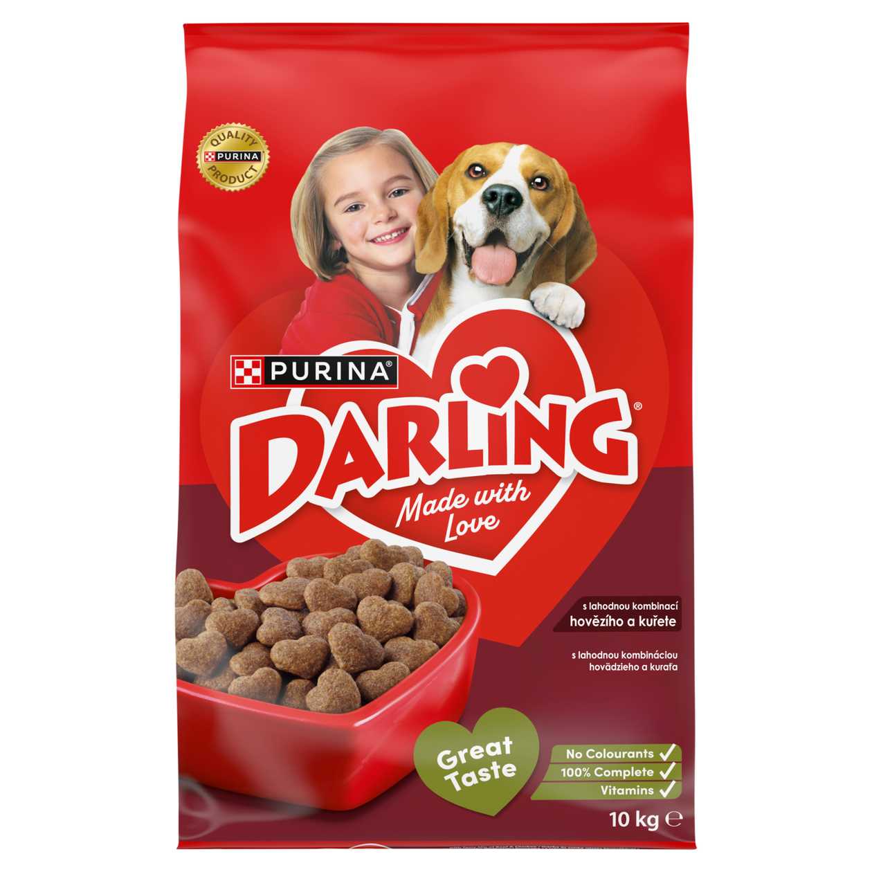 DARLING Granule meat and vegetables 10kg