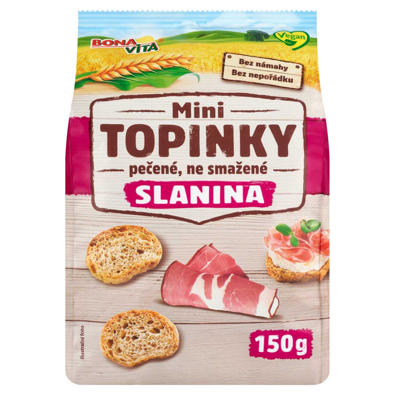BONA VITA MINI TOPINKY S PRICH. SLANINY 150 g